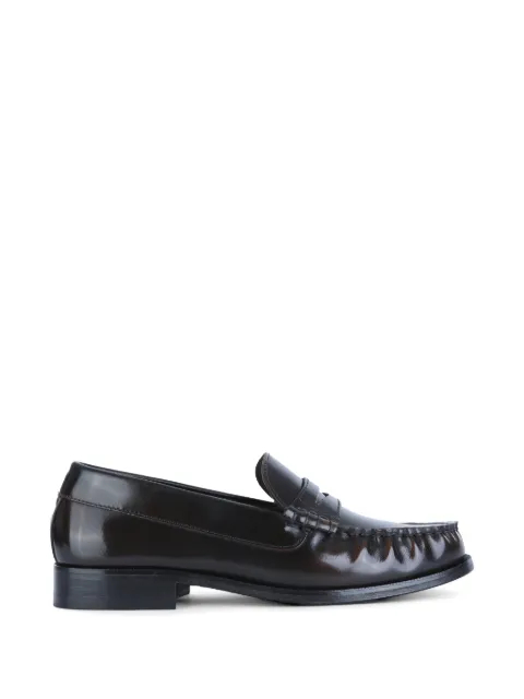 ALOHAS Rivet leather loafers