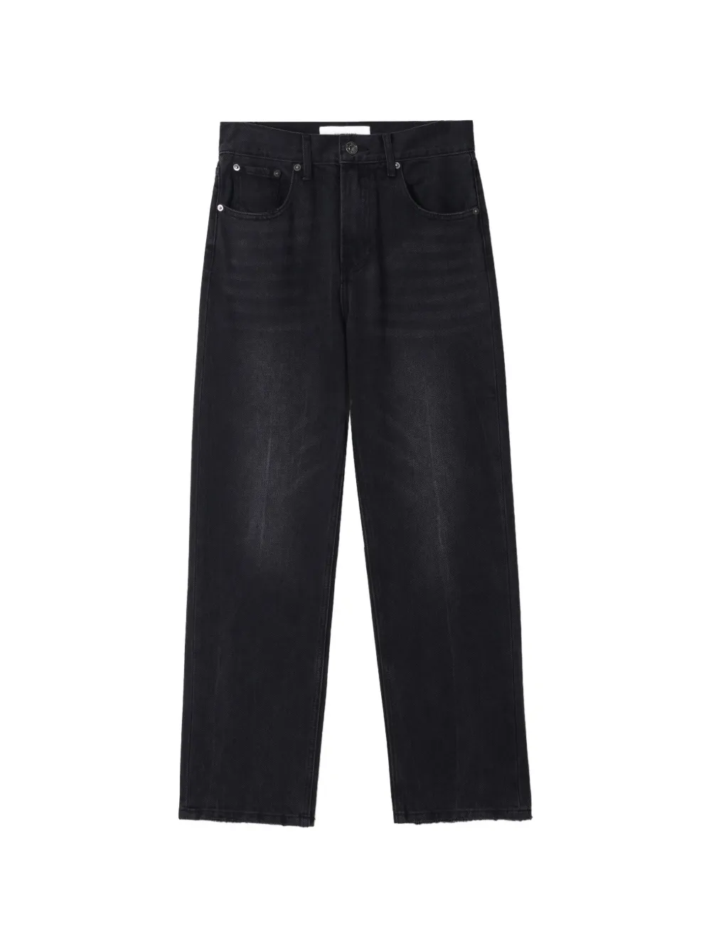 IVORY PARIS straight-leg jeans - Schwarz