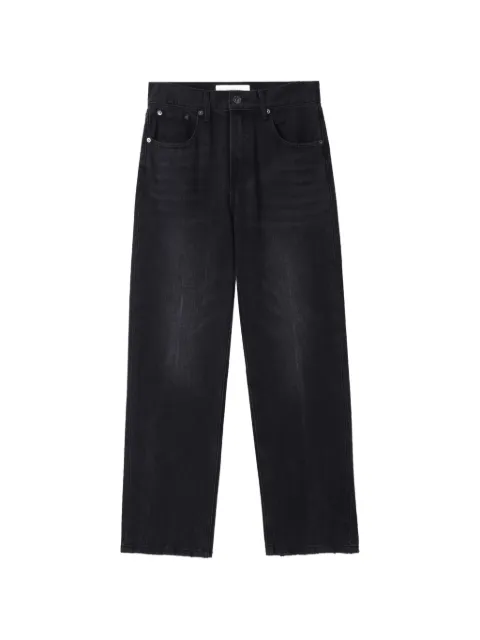 IVORY PARIS straight-leg jeans