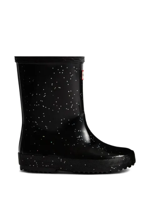 Hunter Kids botas con glitter