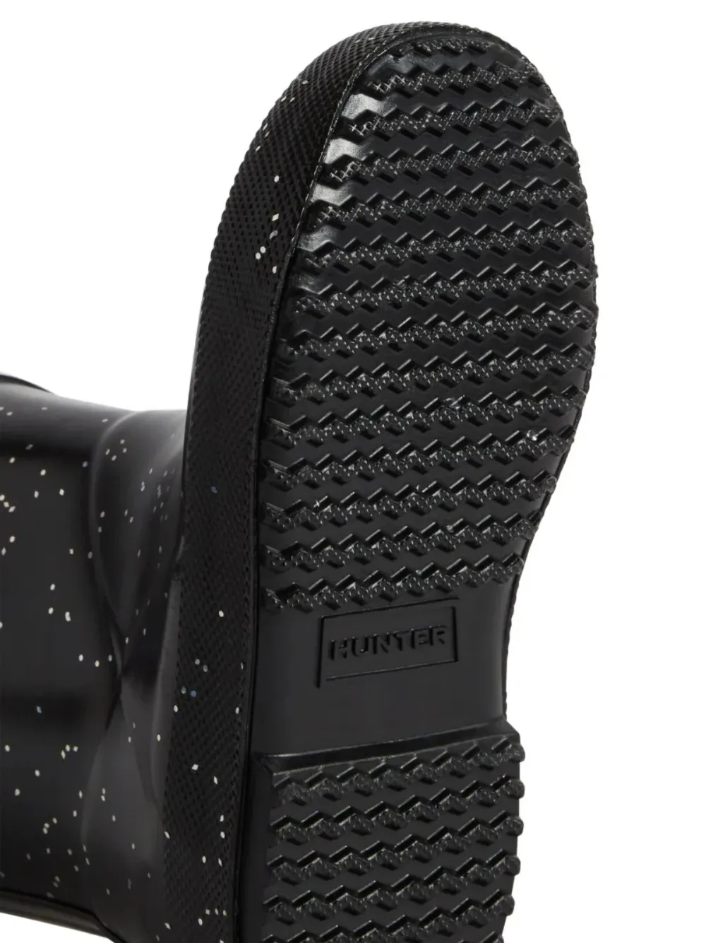 Hunter Kids Laarzen met glitter detail Zwart