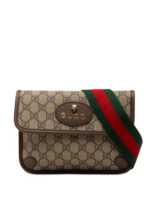 Gucci Pre-Owned riñonera Neo con motivo GG Supreme 2016-2026