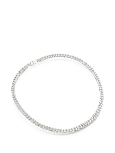 Hatton Labs curb-chain necklace