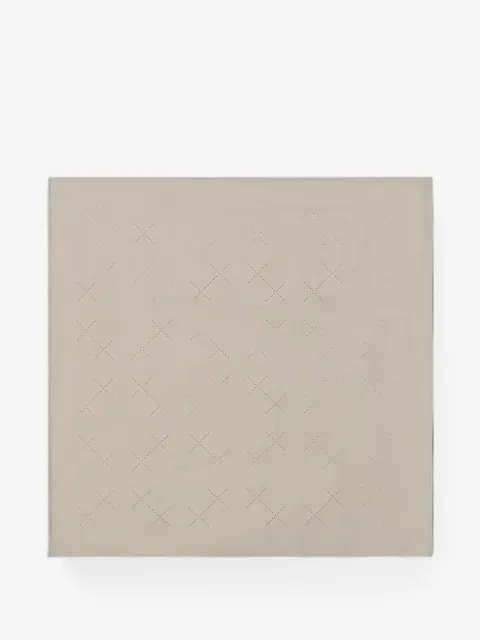 HELIOT EMIL Schal mit perforiertem Detail