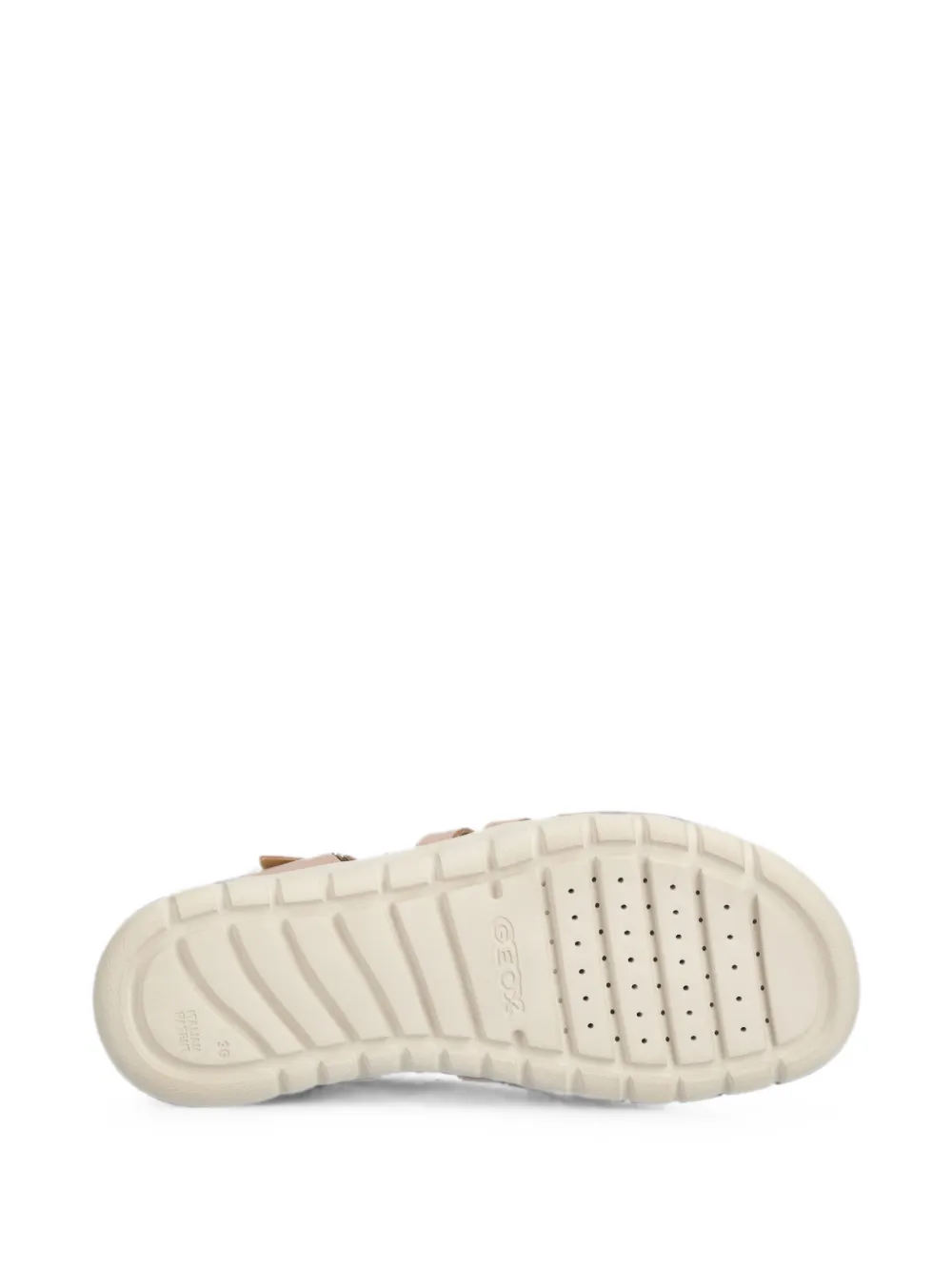 Geox Kids Soleima metallic multi-strap sandals Goud