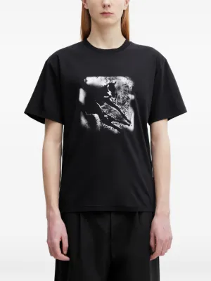 Ann Demeulemeester Baptist T-shirt | Black | FARFETCH