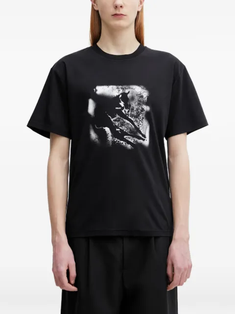 HELIOT EMIL graphic-print T-shirt