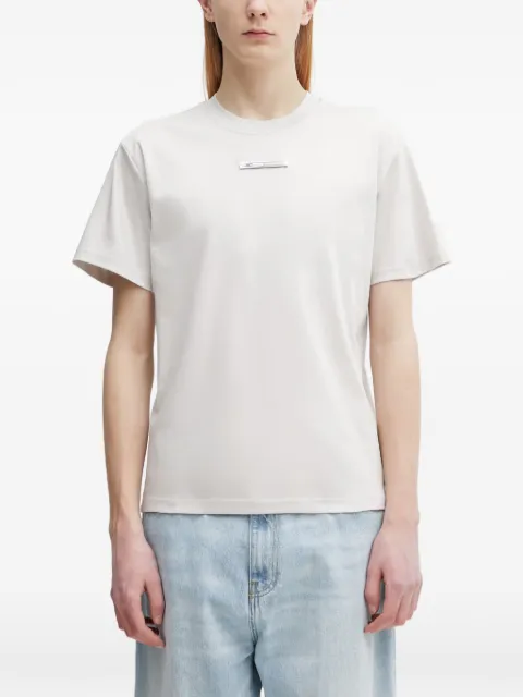 HELIOT EMIL t-shirt à plaque logo