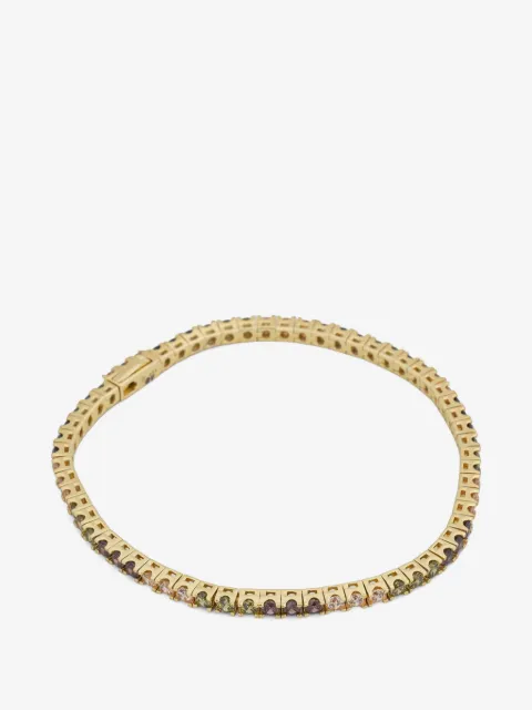 Hatton Labs crystal-embellished tennis bracelet
