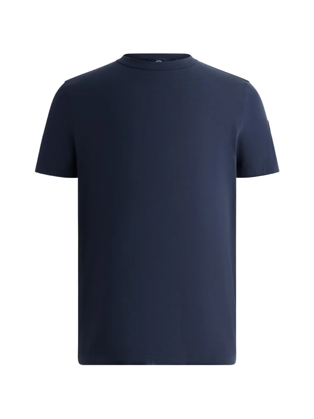 Fusalp Riviere T-shirt met logo-patch Blauw