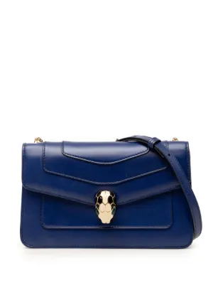 Bvlgari Pre-Owned 2010-2026 レザー セルペンティ カボション