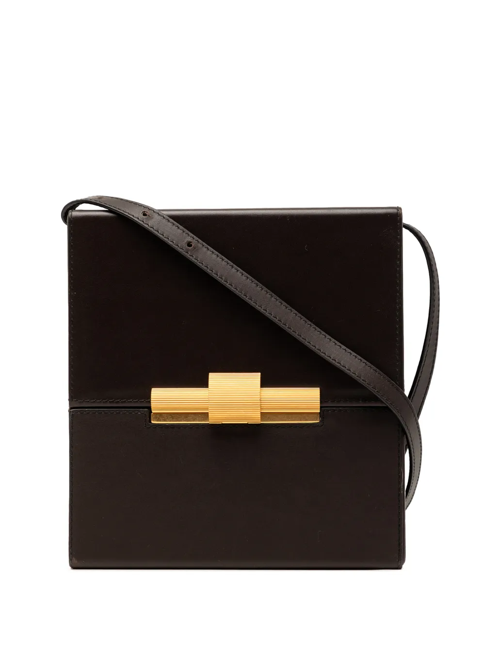 Bottega Veneta Pre-Owned 2012-2026 Daisey Umhängetasche aus Kalbsleder - Braun