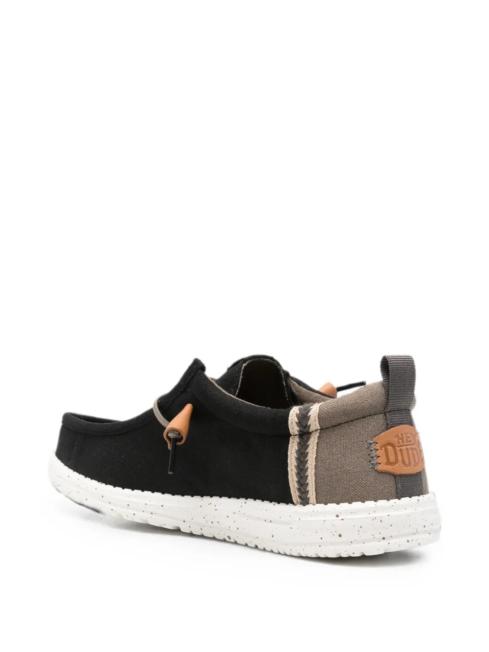 Hey Dude Wally schoenen Zwart