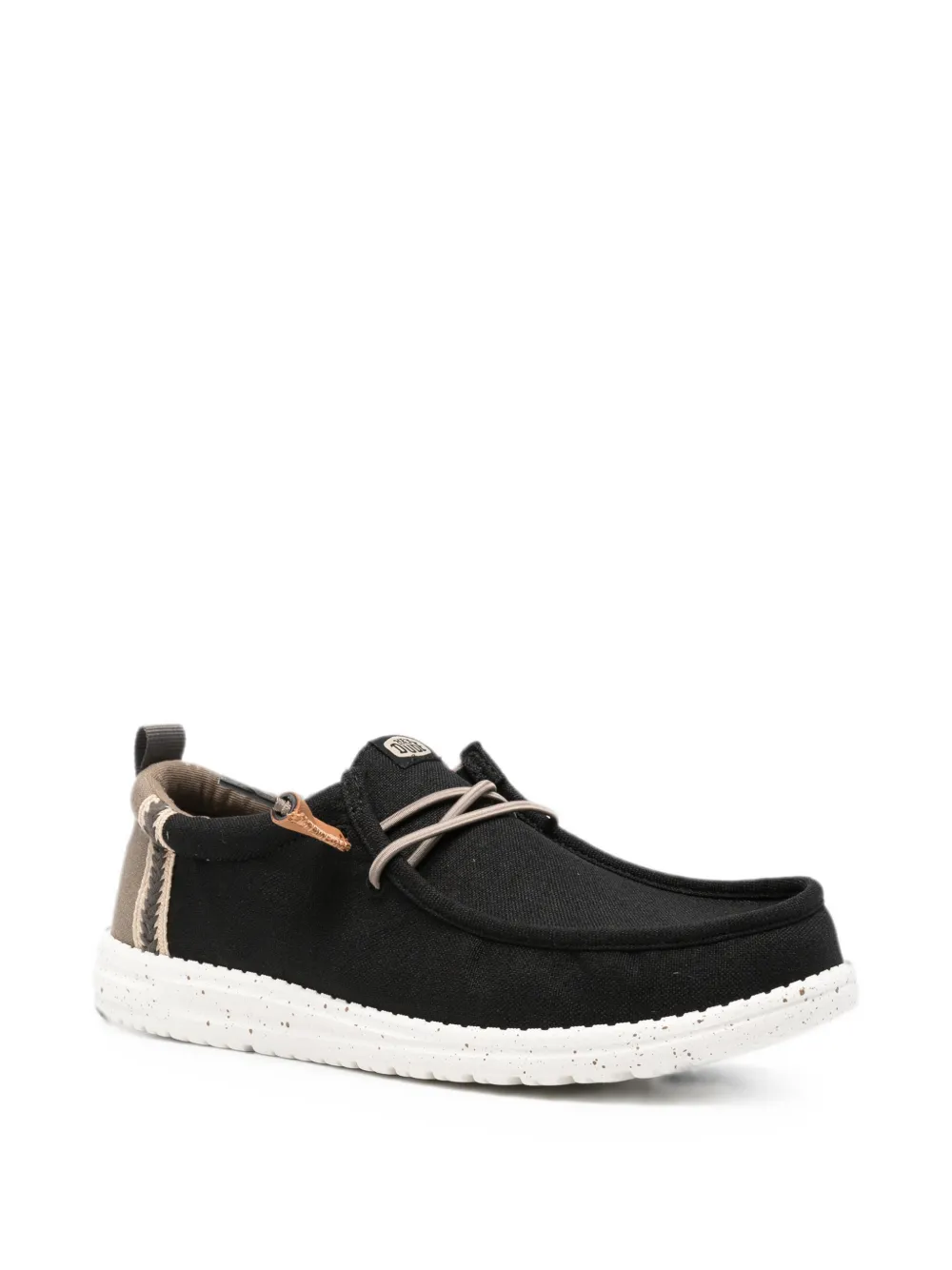 Hey Dude Wally schoenen Zwart
