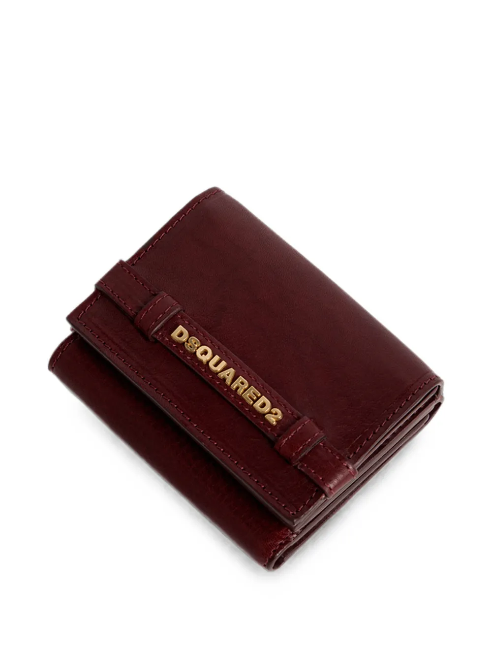 DSQUARED2 Twin portemonnee Rood