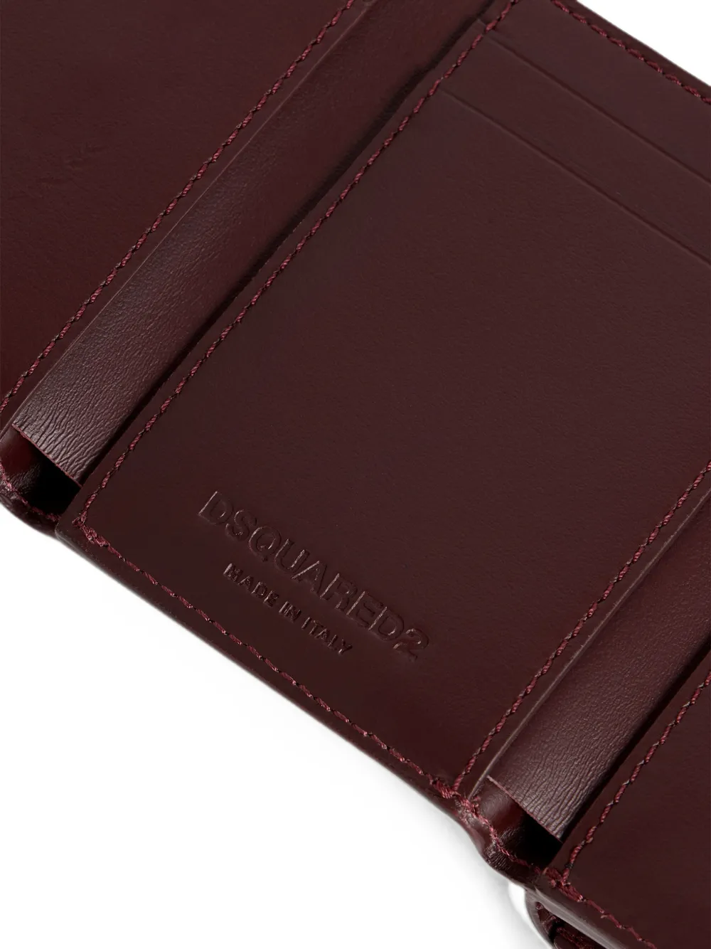 DSQUARED2 Twin portemonnee Rood
