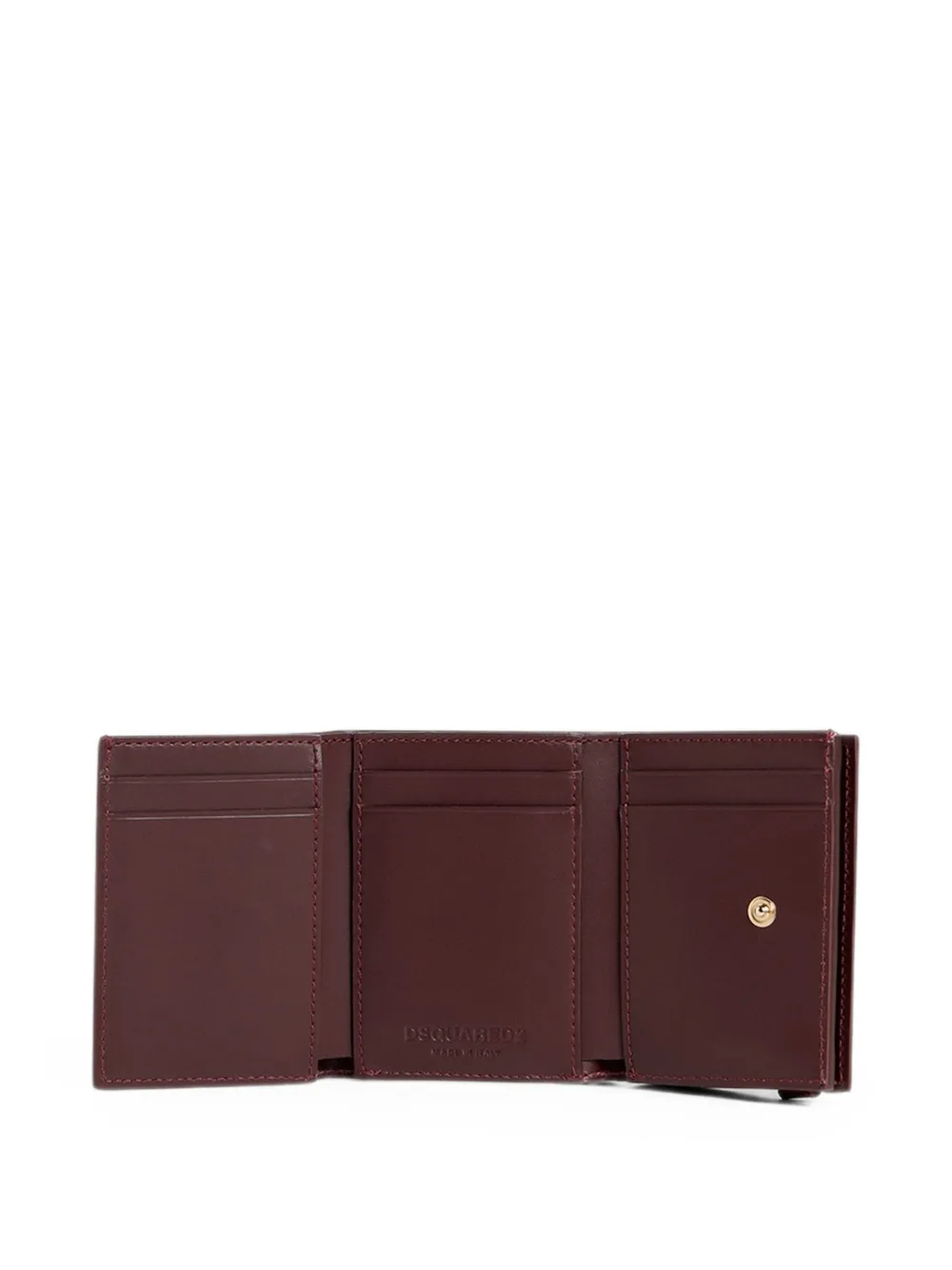 DSQUARED2 Twin portemonnee Rood