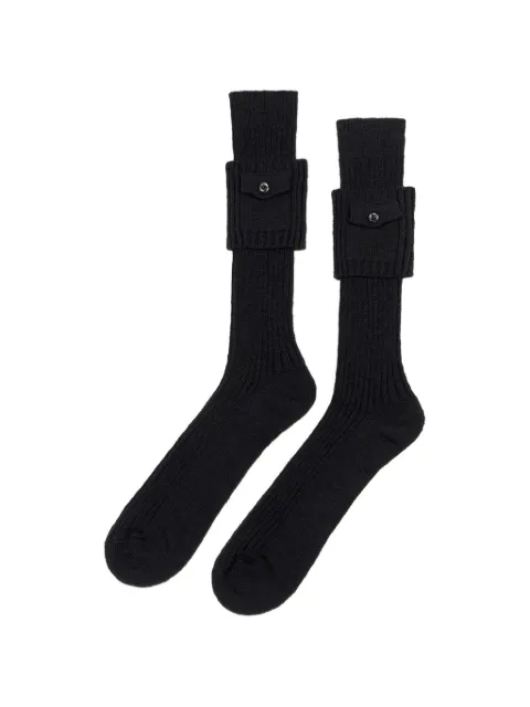 DSQUARED2 Par de meias Military Chic