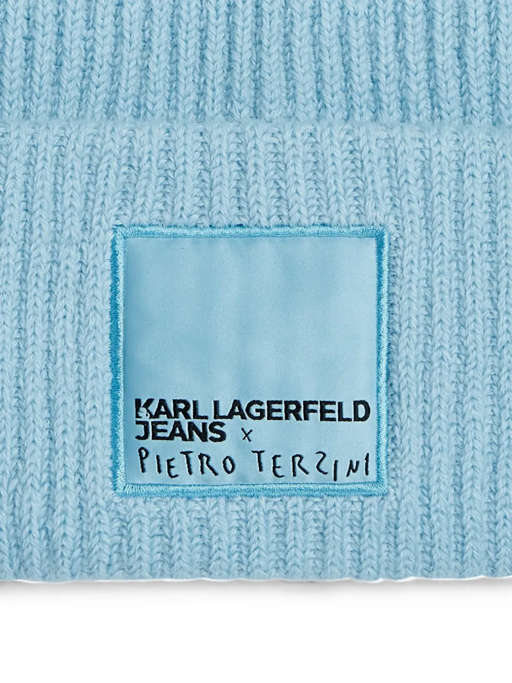 Karl Lagerfeld Jeans x Pietro Terzini muts Blauw