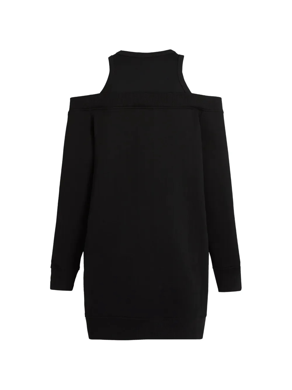 Karl Lagerfeld Jeans Sweaterjurk Zwart