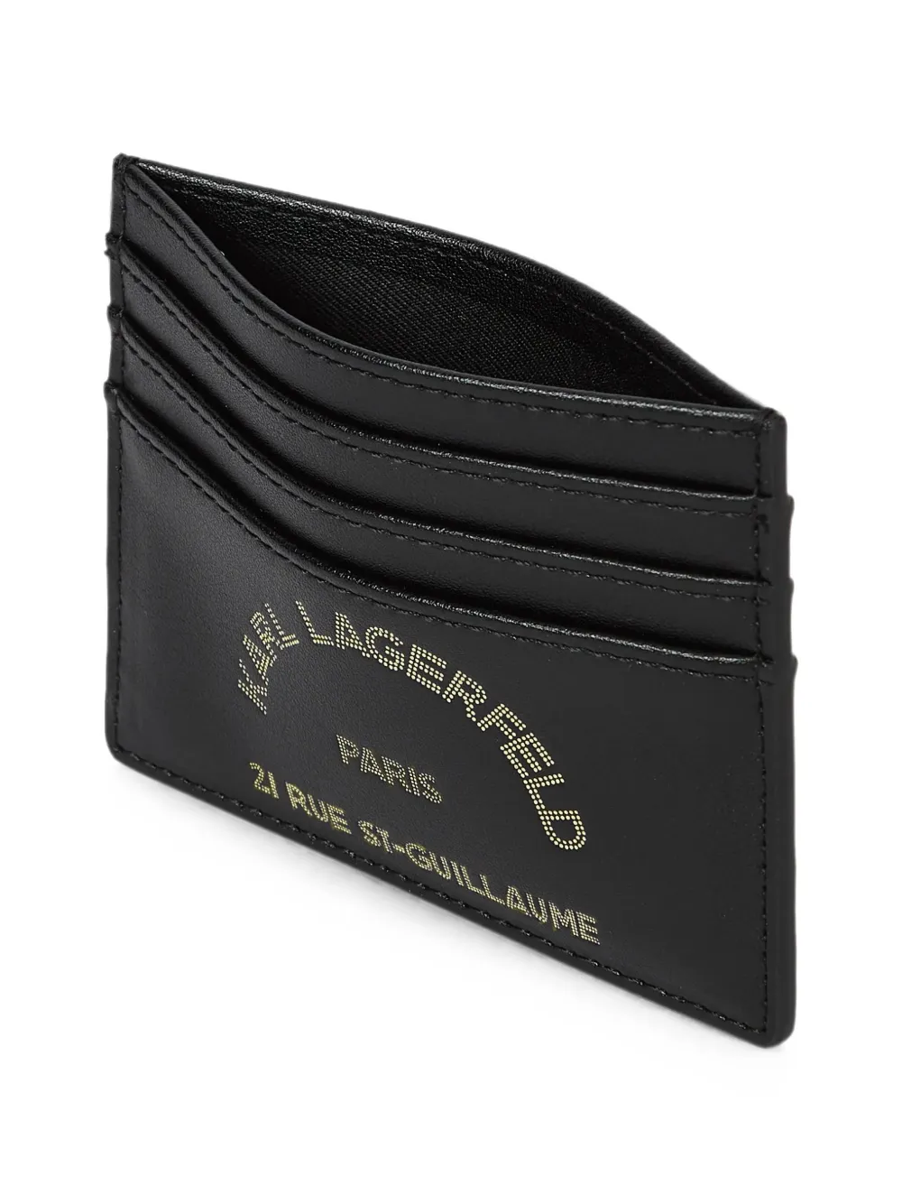 Karl Lagerfeld K Daily pasjeshouder Zwart