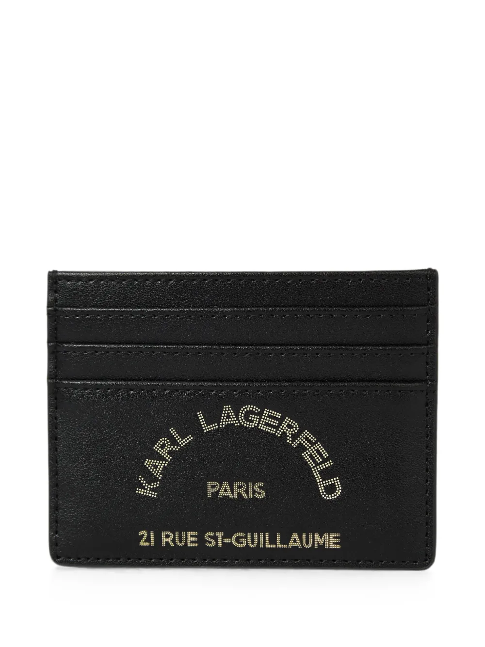 Karl Lagerfeld Portacarte K/Daily - Nero