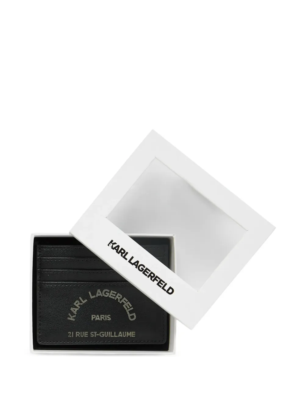 Karl Lagerfeld K Daily pasjeshouder Zwart