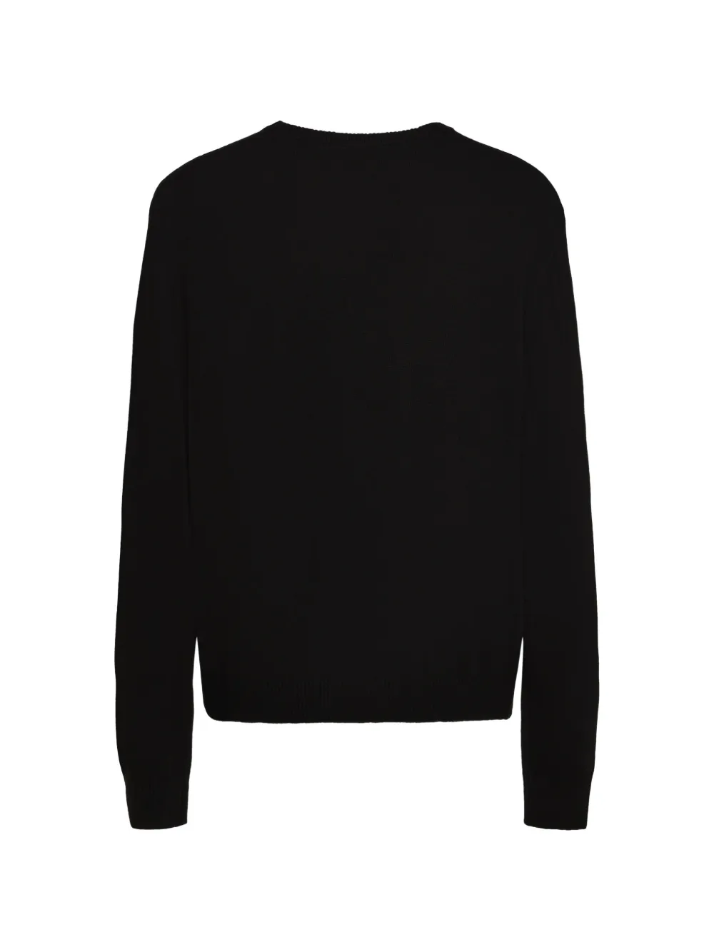Karl Lagerfeld Top met geborduurd logo Zwart