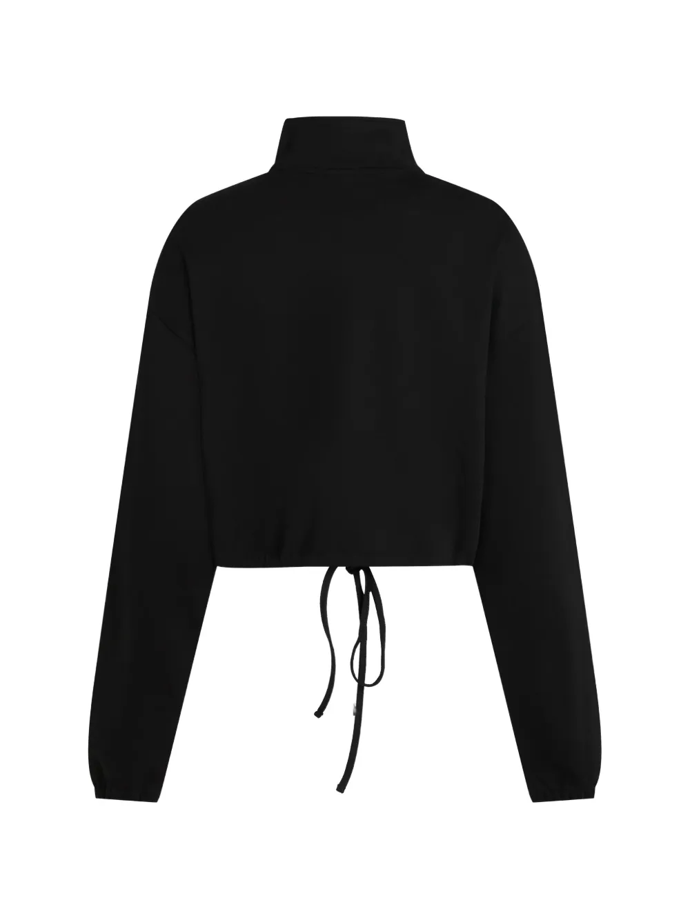 Karl Lagerfeld Jeans half-zip sweatshirt Zwart