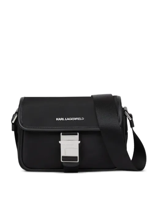 Karl Lagerfeld mochila tipo mensajero K/Nylon
