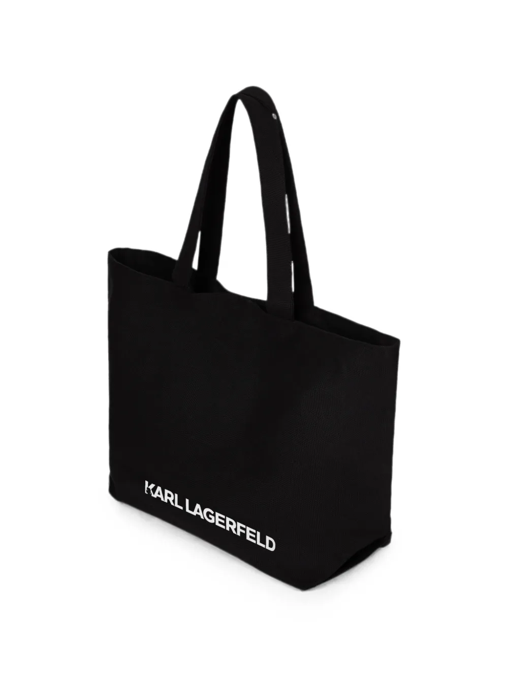 Karl Lagerfeld Ikon Choupette shopper met stras Zwart