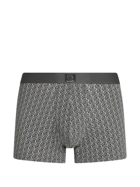 Karl Lagerfeld set de ropa interior con parche Ikon (set de 3 piezas)