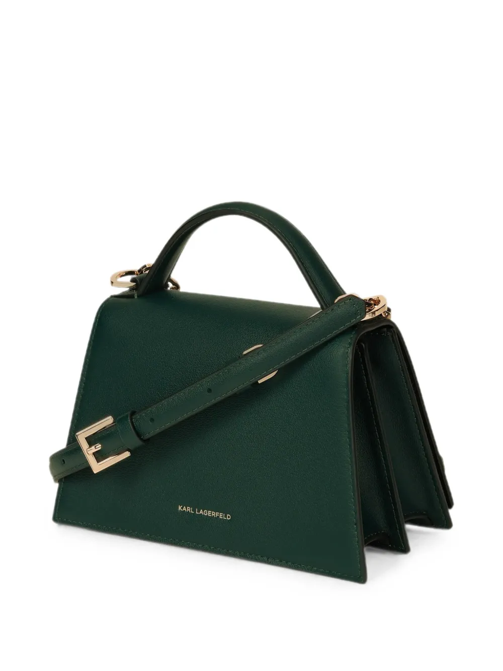 Karl Lagerfeld KLeine K Signature crossbodytas Groen