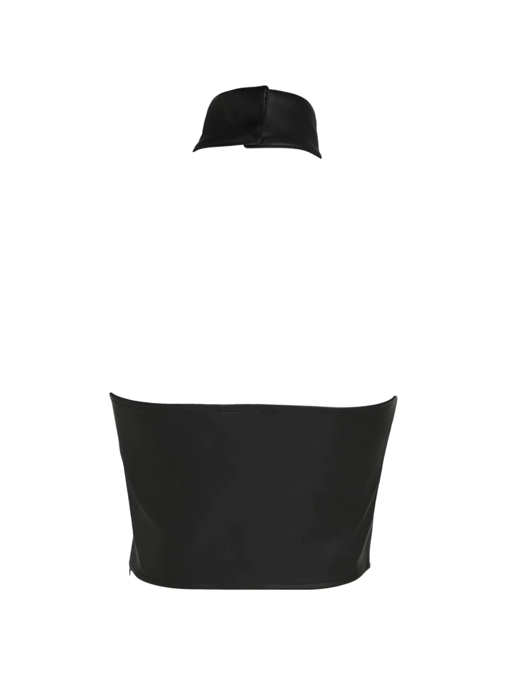Karl Lagerfeld Jeans Haltertop Zwart