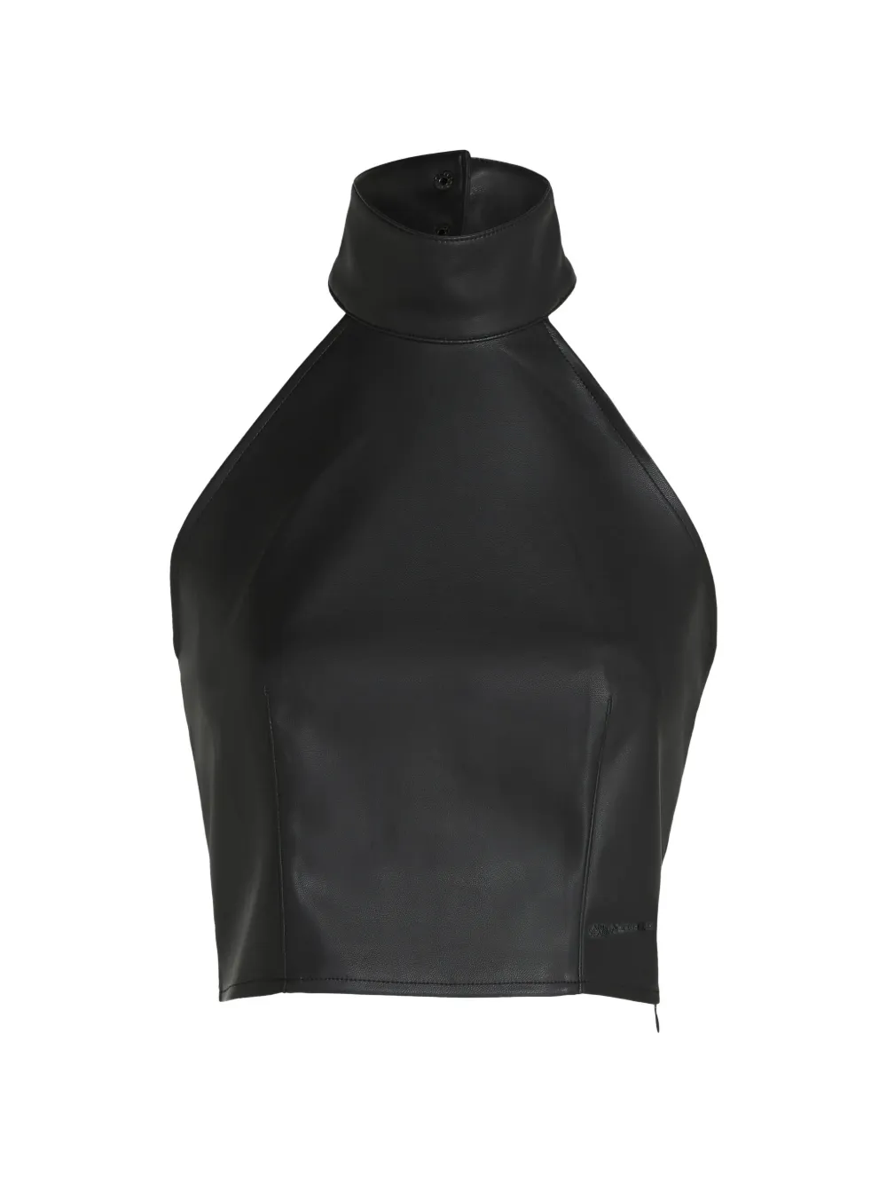 Karl Lagerfeld Jeans Top mit Neckholder - Schwarz