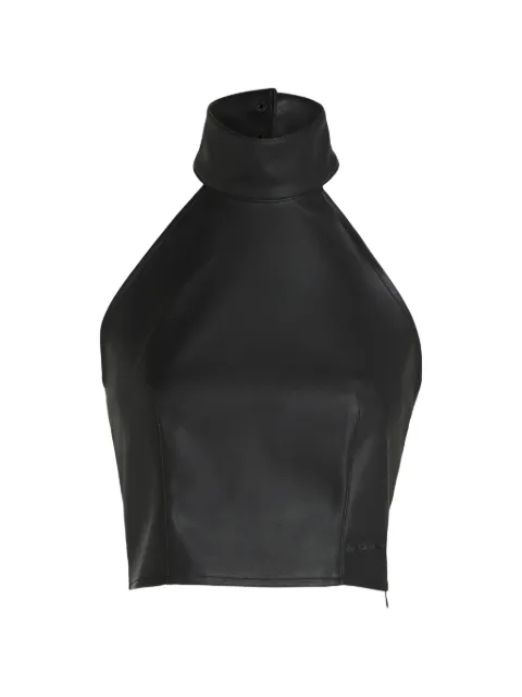 Karl Lagerfeld Jeans halterneck top