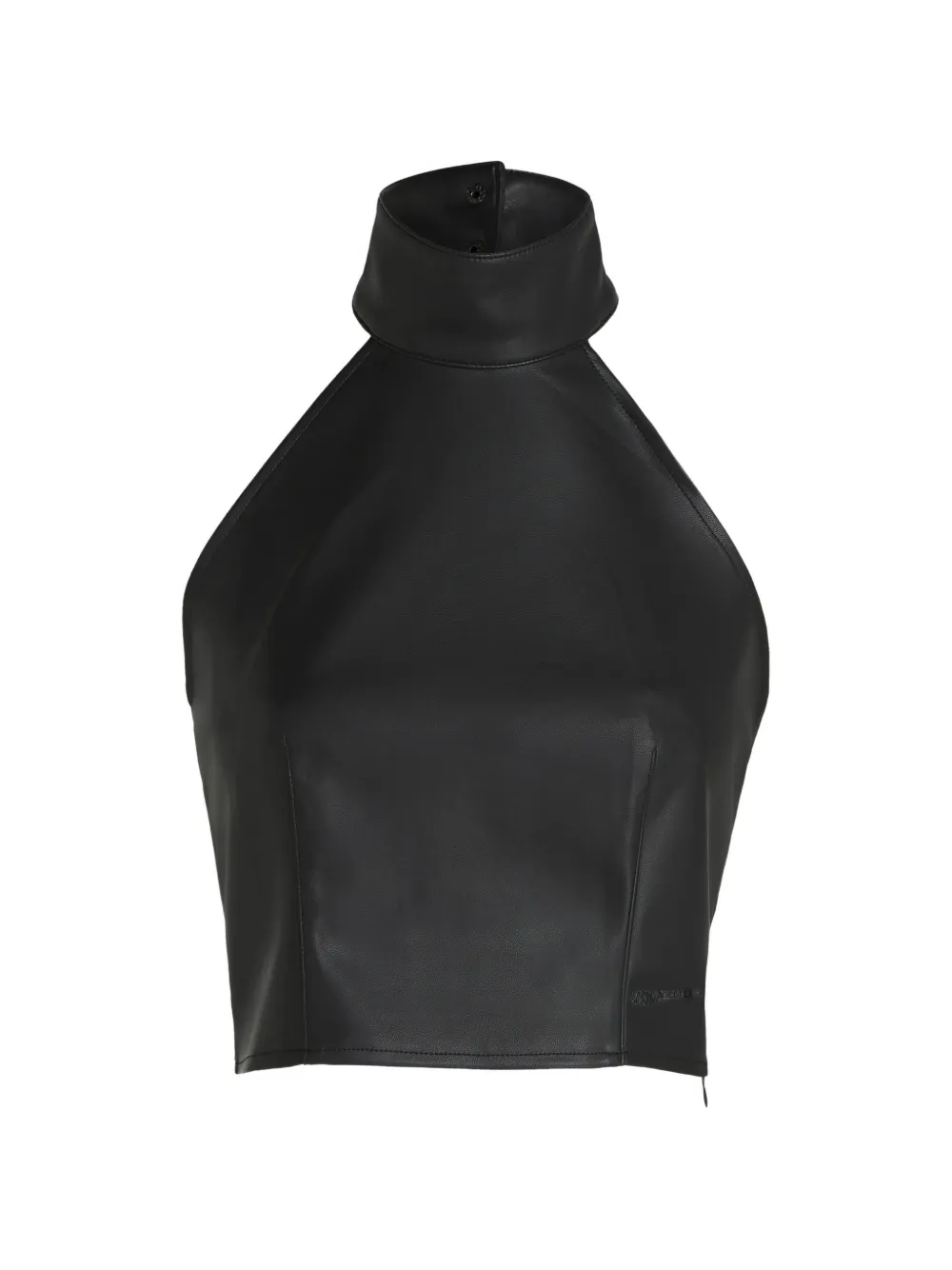 Karl Lagerfeld Jeans Top mit Neckholder - Schwarz