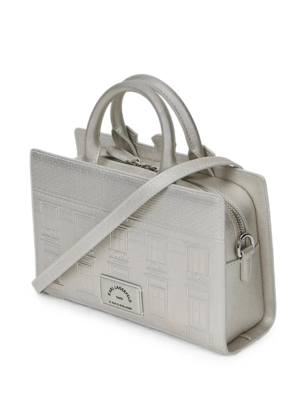 Karl Lagerfeld Rue St-Guillaume Maison tas Zilver