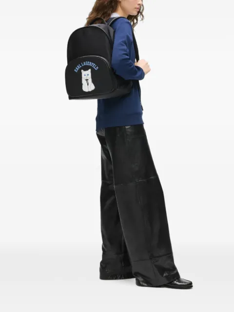 Karl Lagerfeld mochila Ikon Choupette grande