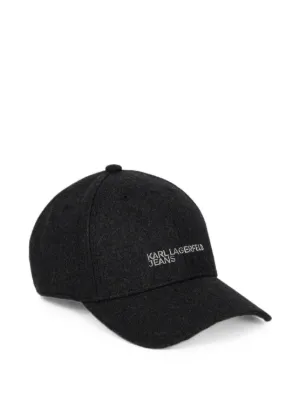 WTAPS ロゴ キャップ | ブラック | FARFETCH JP