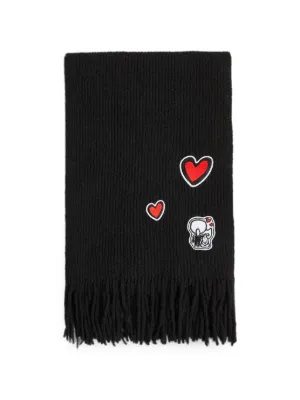 Karl Lagerfeld（カール・ラガーフェルド）マフラー・スカーフ - FARFETCH