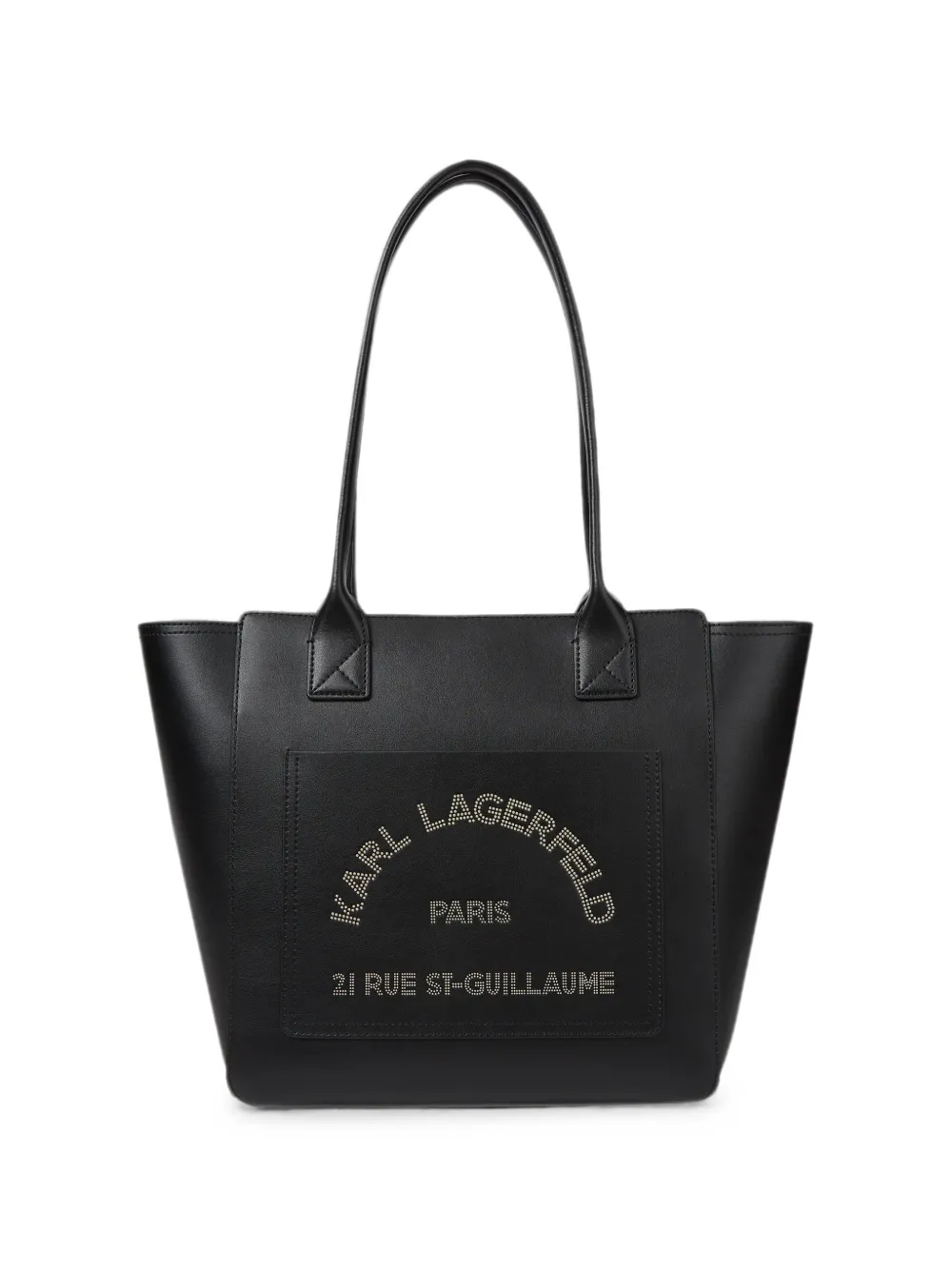 Karl Lagerfeld medium K/Daily tote bag - Nero