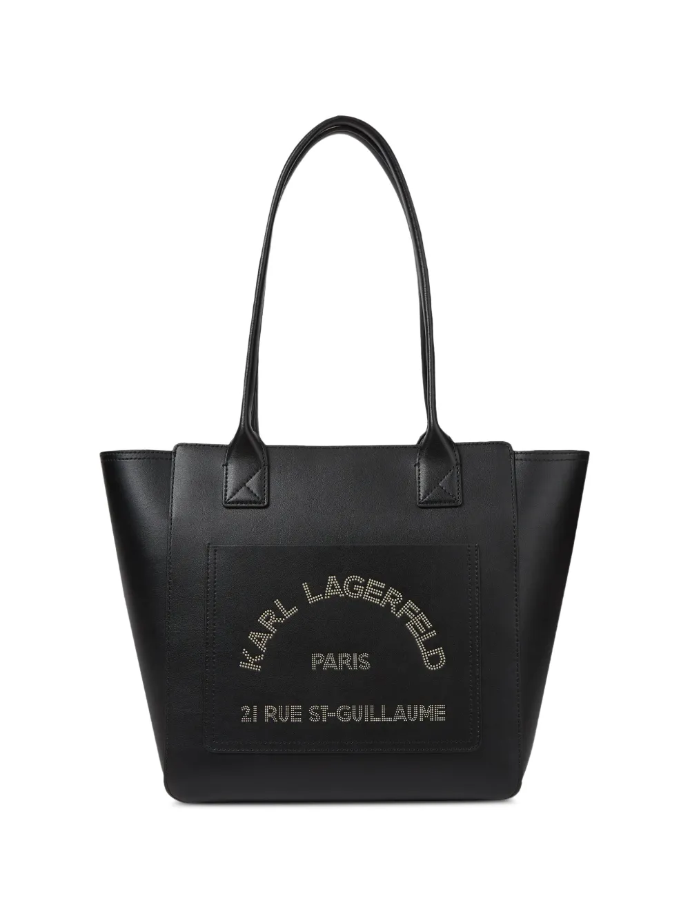 Karl Lagerfeld medium K/Daily tote bag - Black