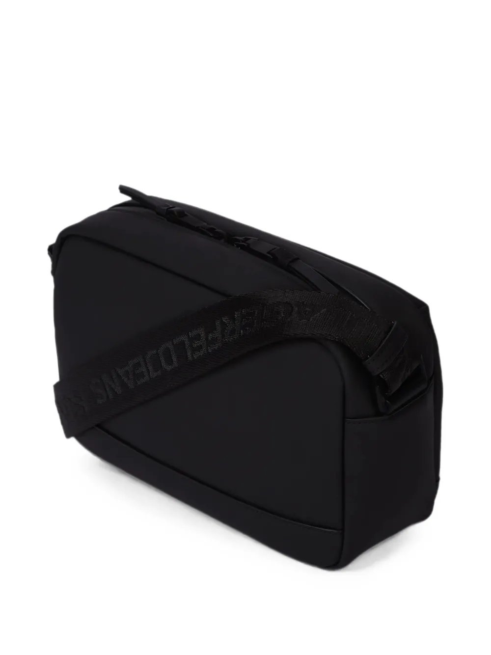 Karl Lagerfeld Jeans Gecoate crossbodytas van imitatieleer Zwart