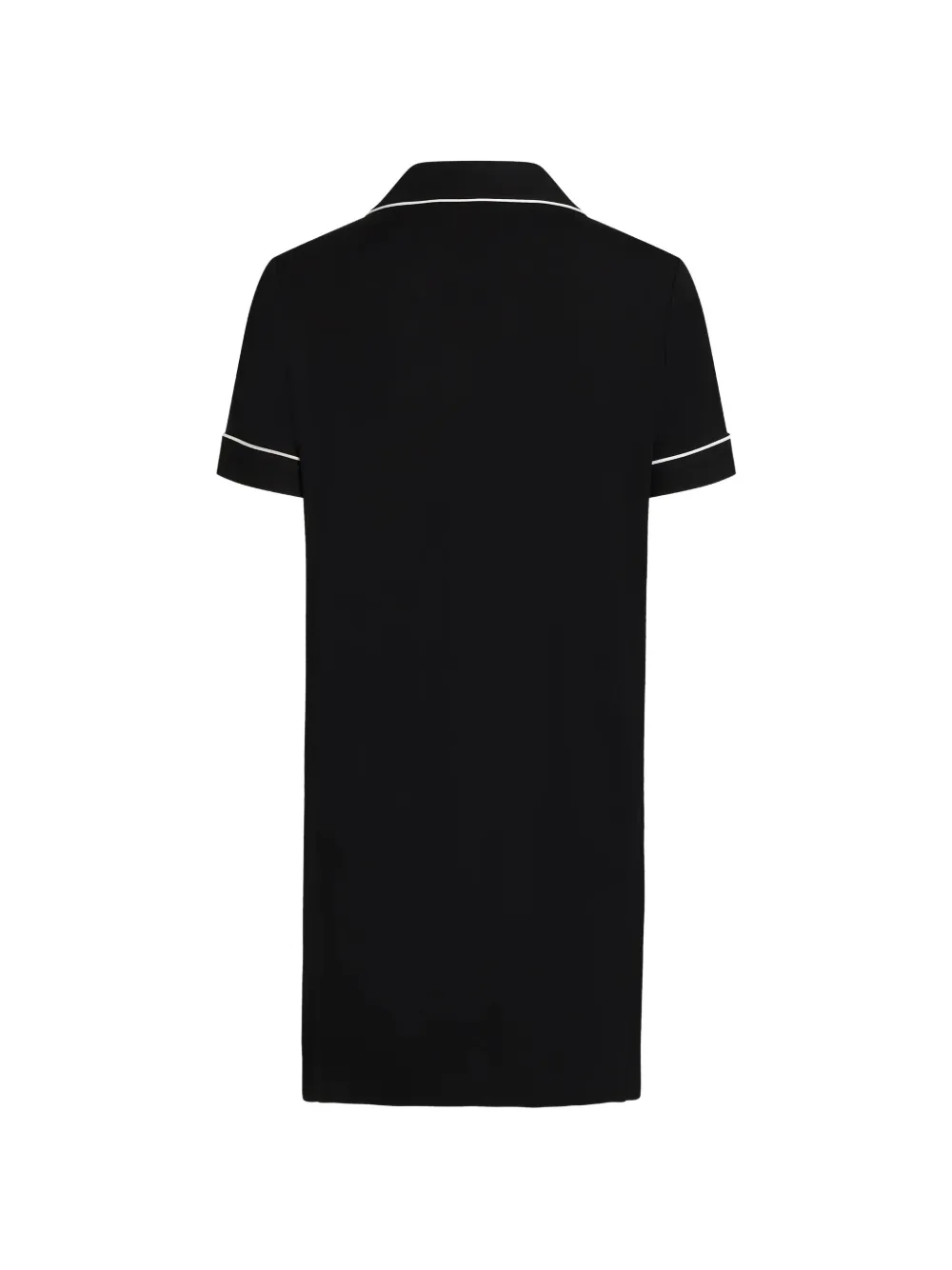 Karl Lagerfeld Signature pyjamashirt Zwart