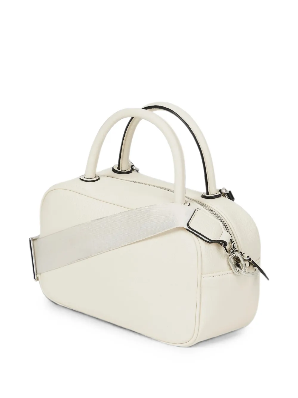 Karl Lagerfeld Jeans shopper verfraaid met bedel Beige