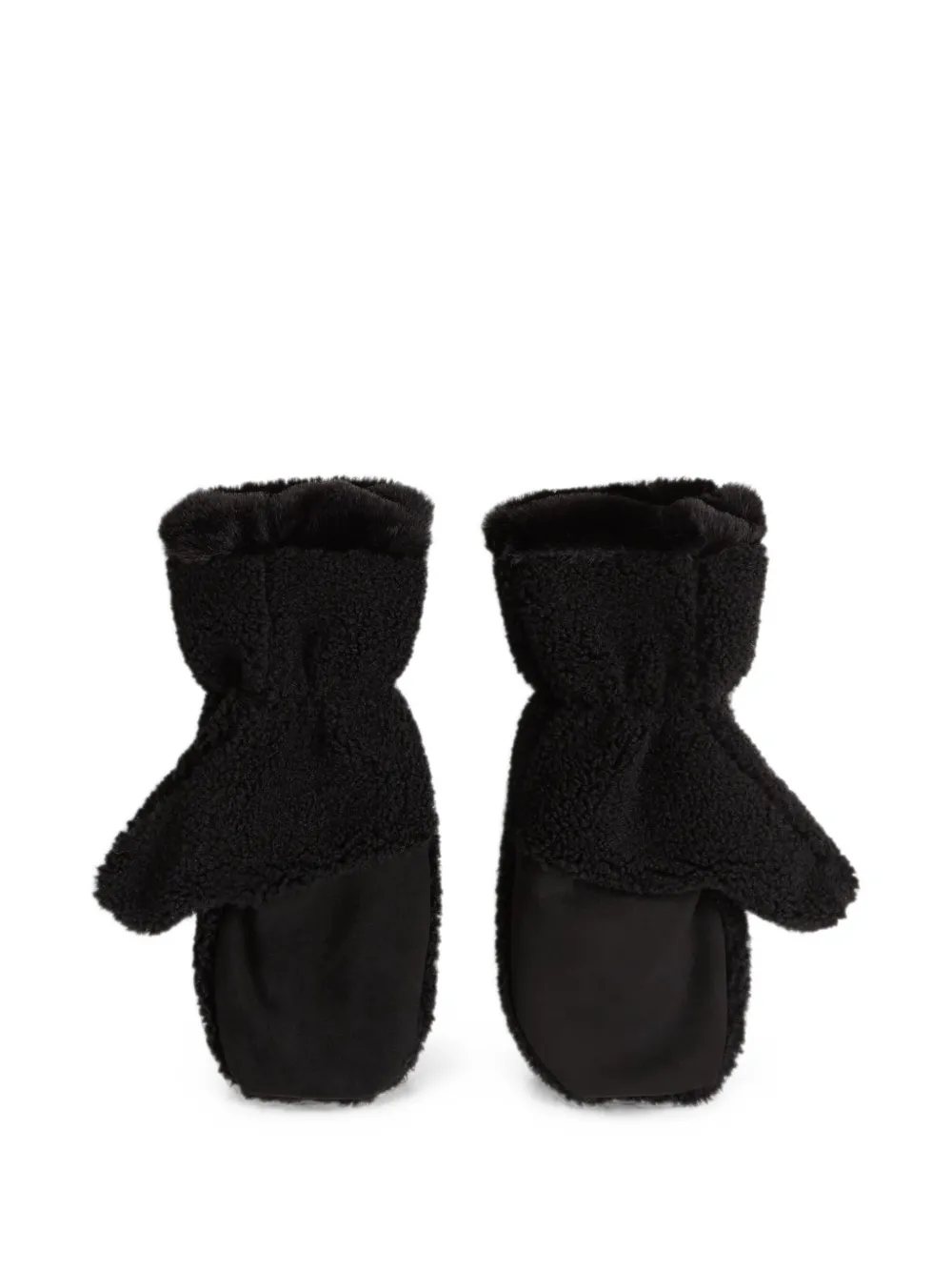 Karl Lagerfeld Ikon lammy handschoenen Zwart