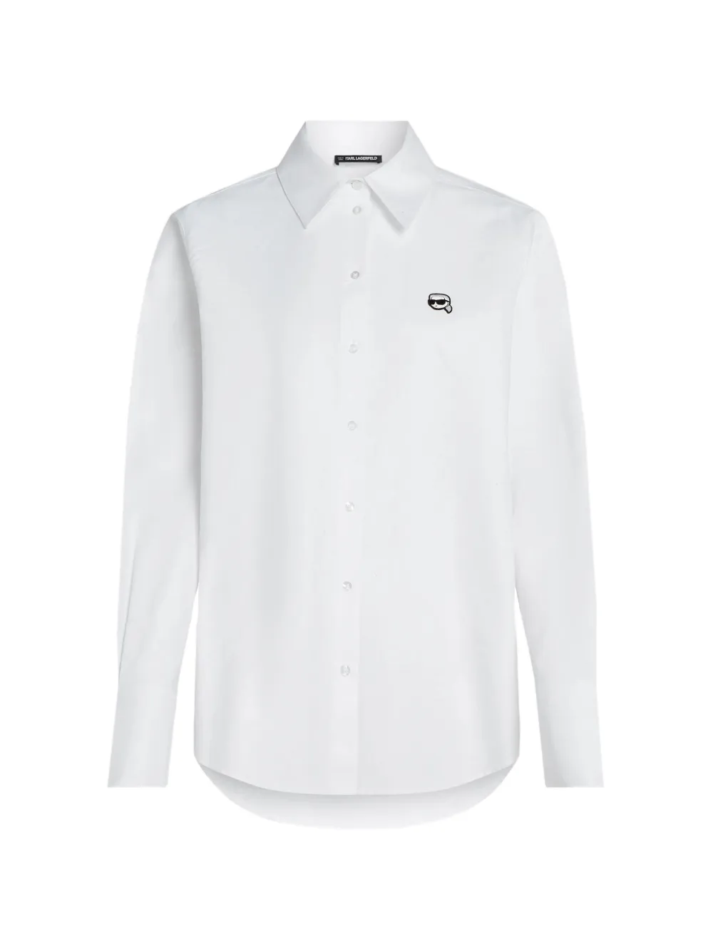 Karl Lagerfeld Camicia Ikon - Bianco