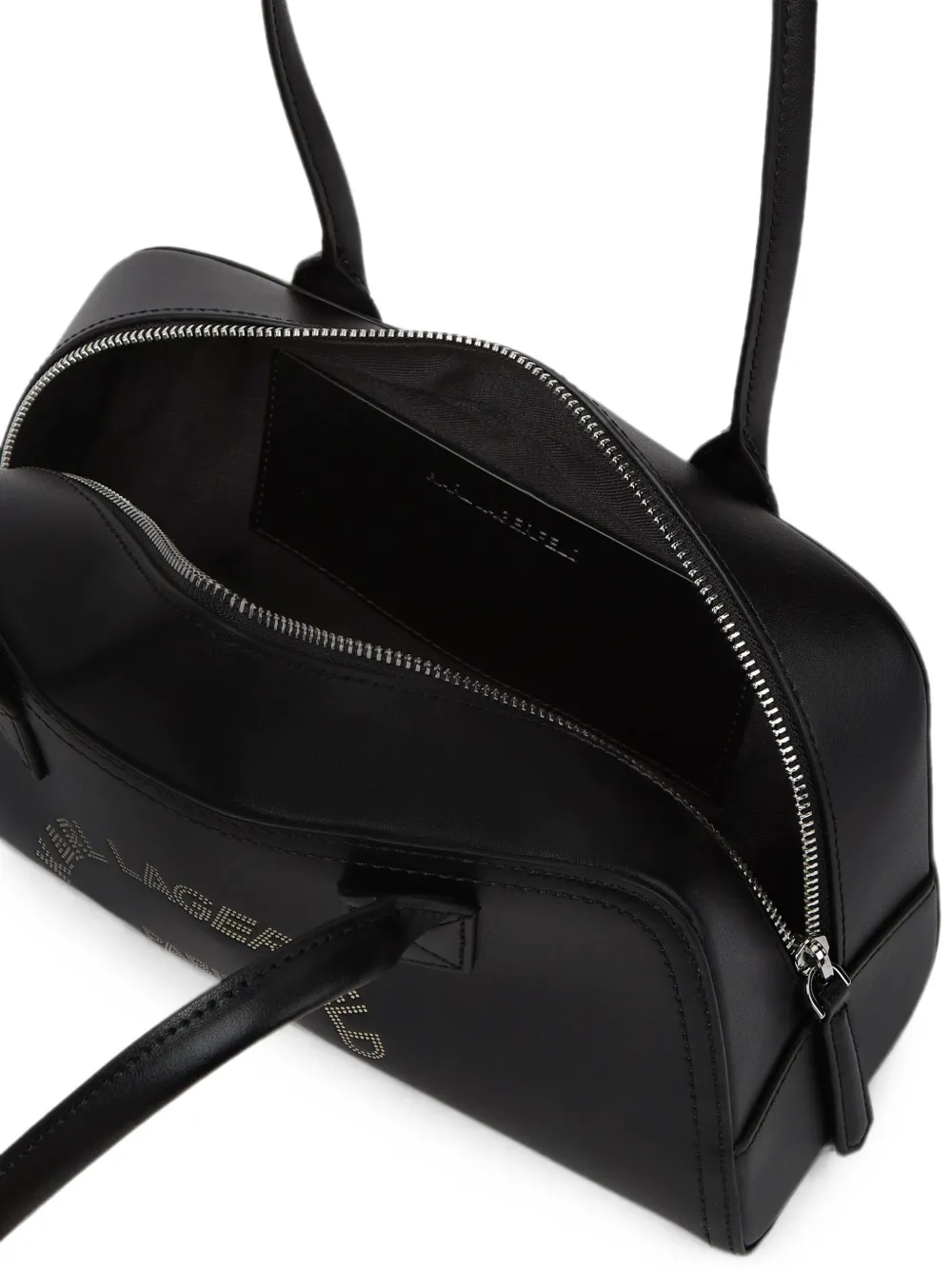 Karl Lagerfeld Kleine K Daily schoudertas met rits Zwart