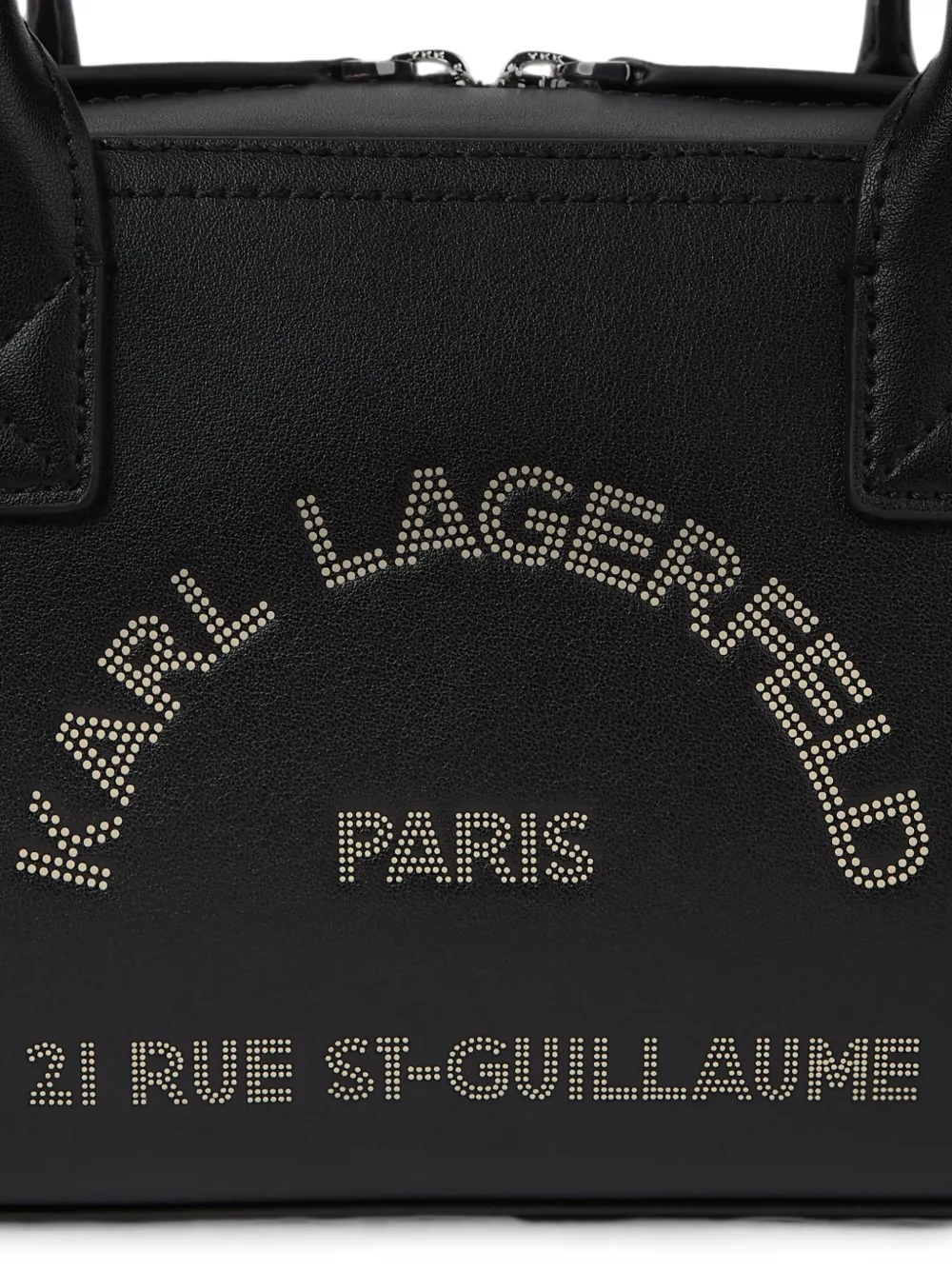 Karl Lagerfeld Kleine K Daily schoudertas met rits Zwart